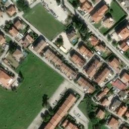 Mappa satellitare VIA ADIGE, Spoleto