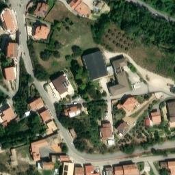 Mappa satellitare VIA PIEMONTE, Bellante