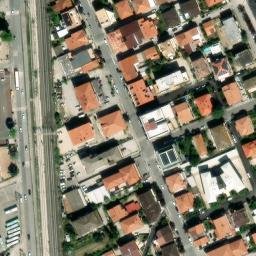 Mappa satellitare VIA TOLMINO, Giulianova