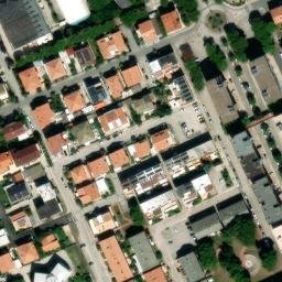 Mappa satellitare VIA OTELLO SIMONCINI, Giulianova