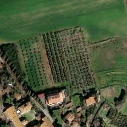 Mappa satellitare PODERE POGGETTO, Grosseto