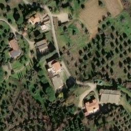 Mappa satellitare STRADA GRILLESE DUE, Grosseto