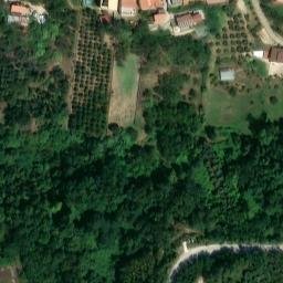 Mappa satellitare VIA MARCHE, Bellante