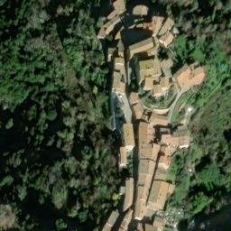 Mappa satellitare VIA STRETTA, Scansano