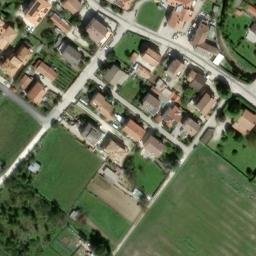 Mappa satellitare VIA CHIASCIO, Spoleto