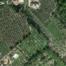 Mappa satellitare VICOLO SANT'ANGELO, Spoleto