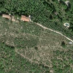 Mappa satellitare LOCALITA' FORCELLA, Spoleto