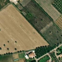 Mappa satellitare VIA SETTE FRATELLI, Giulianova