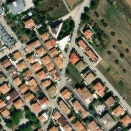 Mappa satellitare VIA FORLI', Giulianova