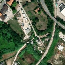 Mappa satellitare VIA BRECCIOLA, Giulianova