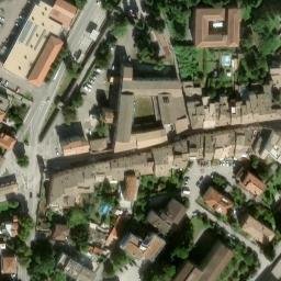 Mappa satellitare VICOLO SANTA CROCE, Spoleto