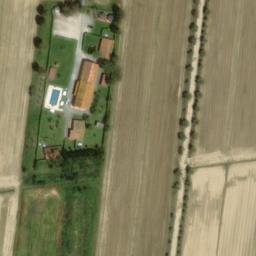 Mappa satellitare PODERE LE CAPANNE, Grosseto