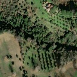 Mappa satellitare CASE SPARSE MAGLIOLI, Scansano