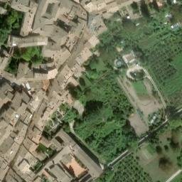 Mappa satellitare VICOLO DELLE TORRI, Spoleto