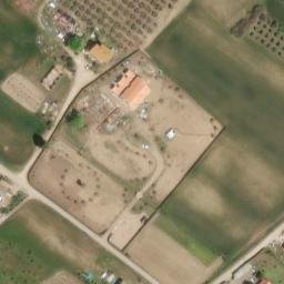 Mappa satellitare PODERE PINGROSSO, Grosseto