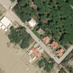 Mappa satellitare VIA SERENA, Grosseto