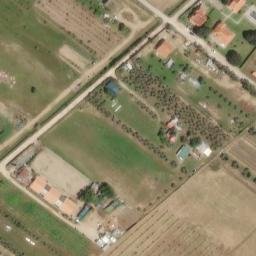 Mappa satellitare PODERE PINGROSSINO, Grosseto
