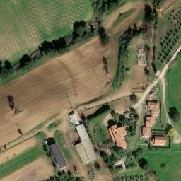 Mappa satellitare PODERE CERRI ALTI, Grosseto