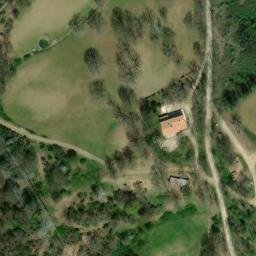 Mappa satellitare CASE SPARSE PODERINO DOGANA, Scansano