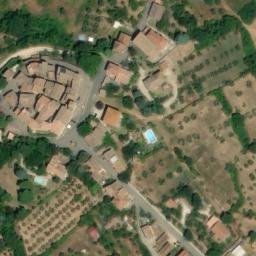 Mappa satellitare PIAZZA GIORGIO BERNARDI, Baschi