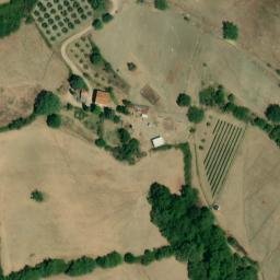 Mappa satellitare CASE SPARSE CAMPIGLIO, Scansano