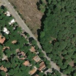 Mappa satellitare VIA DEI PLATANI, Grosseto