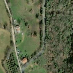Mappa satellitare CASE SPARSE PIAN DEL NOCE, Scansano