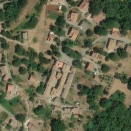 Mappa satellitare VIA DELLE GINESTRE, Baschi