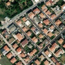 Mappa satellitare VIA DEL CANALE, Giulianova