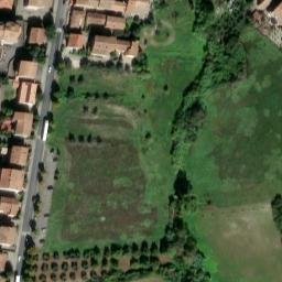 Mappa satellitare VIA ISONZO, Orvieto