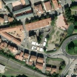 Mappa satellitare PIAZZA MONTE ROSA, Orvieto