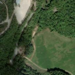Mappa satellitare FRAZIONE VALLOCCHIA, Spoleto