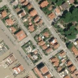 Mappa satellitare VIA GENERALE ARMANDO DIAZ, Grosseto