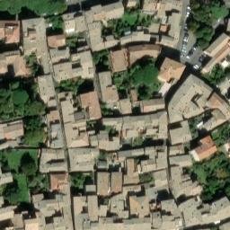 Mappa satellitare VICOLO DELLA PACE, Orvieto