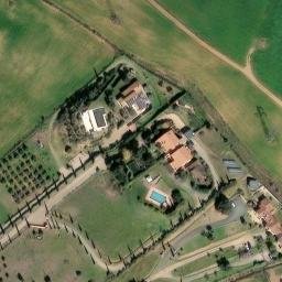 Mappa satellitare PODERE MELOSELLA, Grosseto