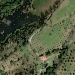 Mappa satellitare CASE SPARSE POGGIO IRALLO, Scansano