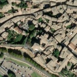 Mappa satellitare PIAZZA MALCORINI, Orvieto