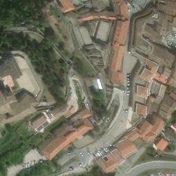 Mappa satellitare VIA ROMA, Cascia