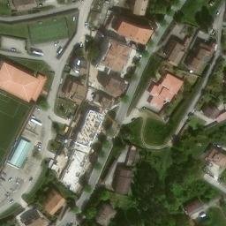 Mappa satellitare CASE SPARSE MACIRILLO, Cascia