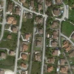 Mappa satellitare VIA FERMO MARINI, Cascia