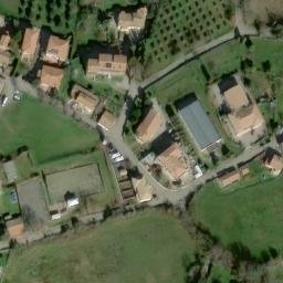 Mappa satellitare VIA CENTRALE, Scansano