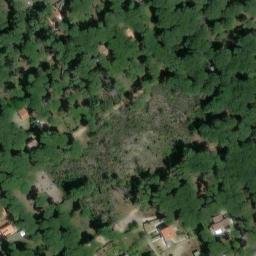 Mappa satellitare ASSENTE CASE SPARSE LOC TOMBOLO, Grosseto