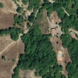 Mappa satellitare CASE SPARSE FANTONE, Scansano