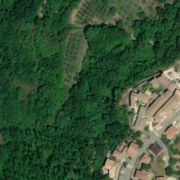 Mappa satellitare VIA DELLE SCALETTE, Baschi