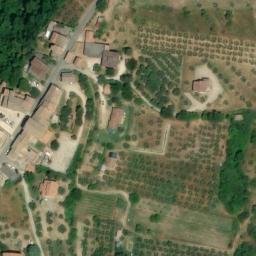 Mappa satellitare VIA DELLE CASELLE, Baschi