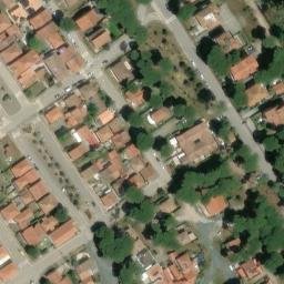 Mappa satellitare VIA DELLA PINETA, Grosseto