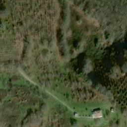 Mappa satellitare CASE SPARSE COLLO LUNGO, Scansano