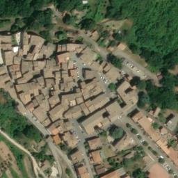 Mappa satellitare PIAZZA UMBERTO PRIMO, Baschi