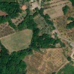 Mappa satellitare VOCABOLO CROCETTA, Baschi