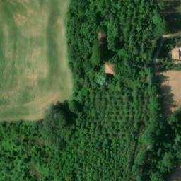 Mappa satellitare STRADA DI CASTELLACCIO, Acquasparta